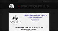 Desktop Screenshot of neclassic.com